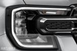 2022+ Ford Ranger Dekselsett for bak/frontlykter